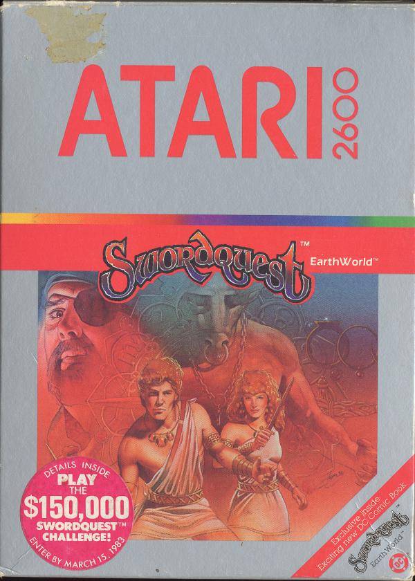 Swordquest: EarthWorld