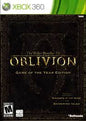 Elder Scrolls IV: Oblivion Game Of The Year Edition