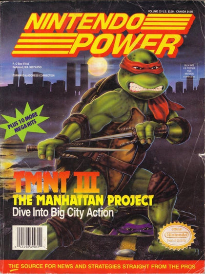 Vol. 33 - Teenage Mutant Ninja Turtles III
