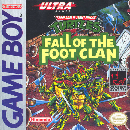 TMNT: Fall of the Foot Clan