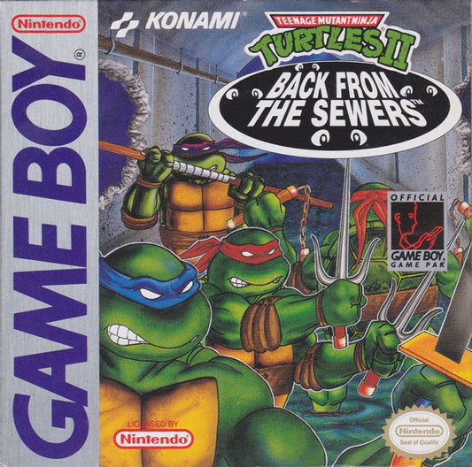 TMNT II: Back From The Sewers