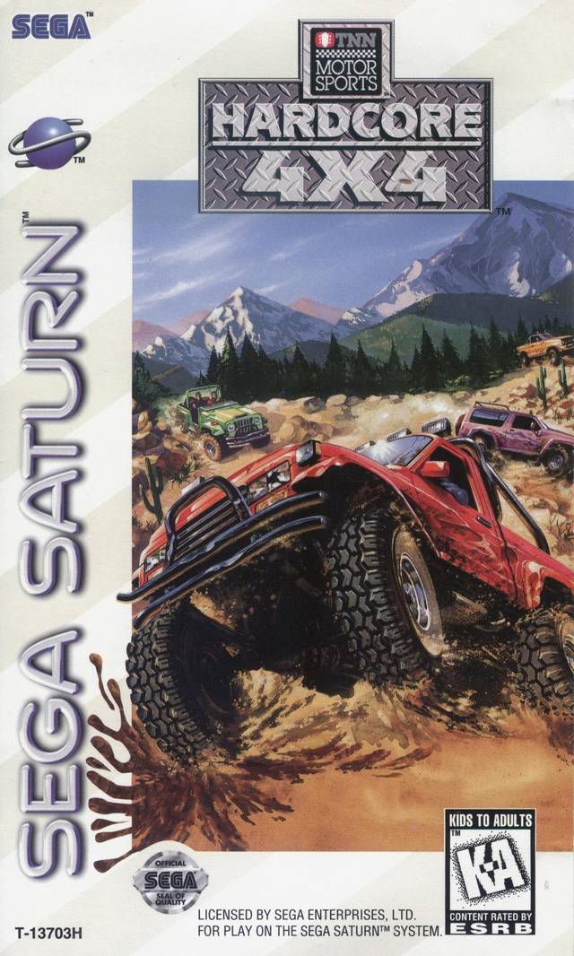 TNN Motor Sports Hardcore 4X4 – Super Game Station