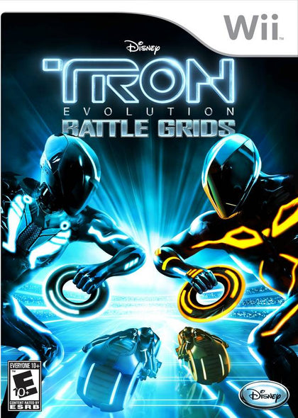 TRON: Evolution Battle Grids