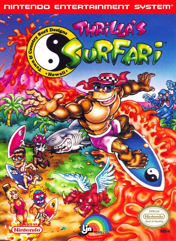 T&C Surf Designs: Thrilla's Surfari