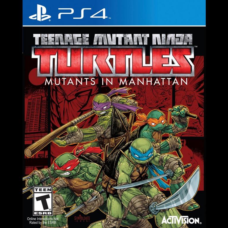 Teenage Mutant Ninja Turtes: Mutants In Manhattan