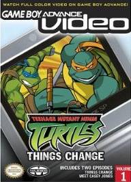 Teenage Mutant Ninja Turtles: Things Change