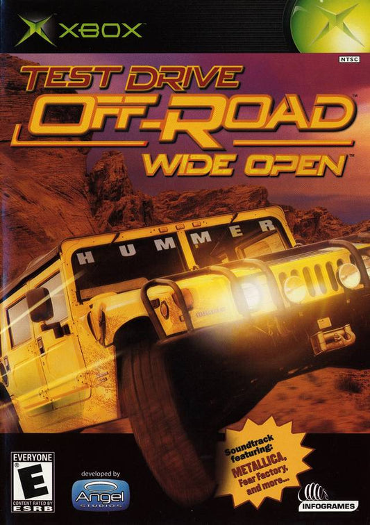 Test Drive Off-Road Wide Open