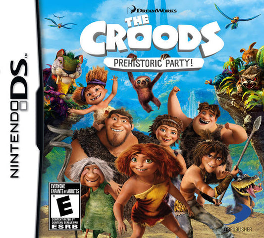 Croods: Prehistoric Party!