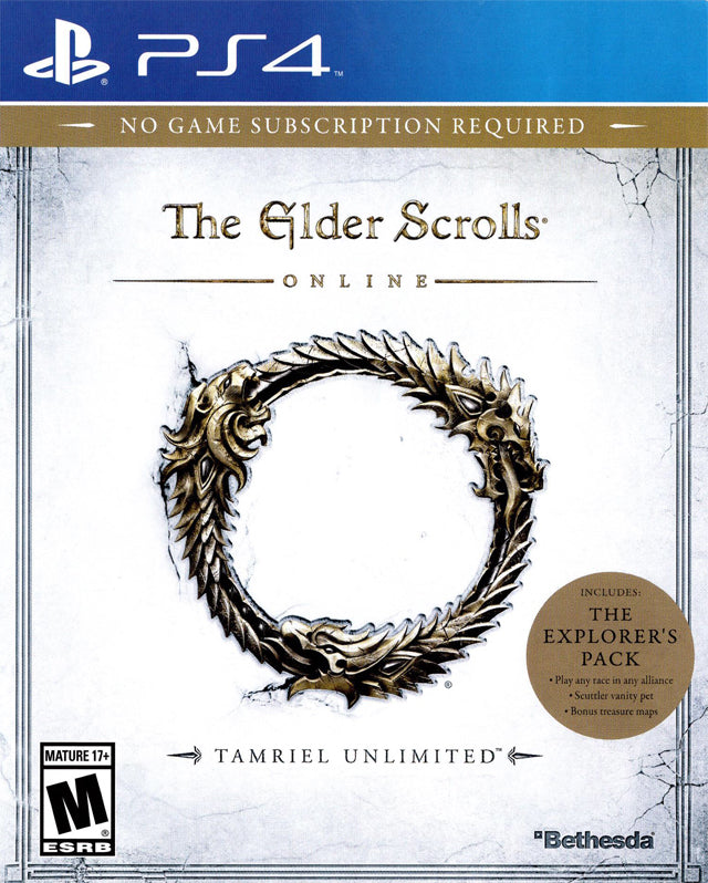 Elder Scrolls Online, The