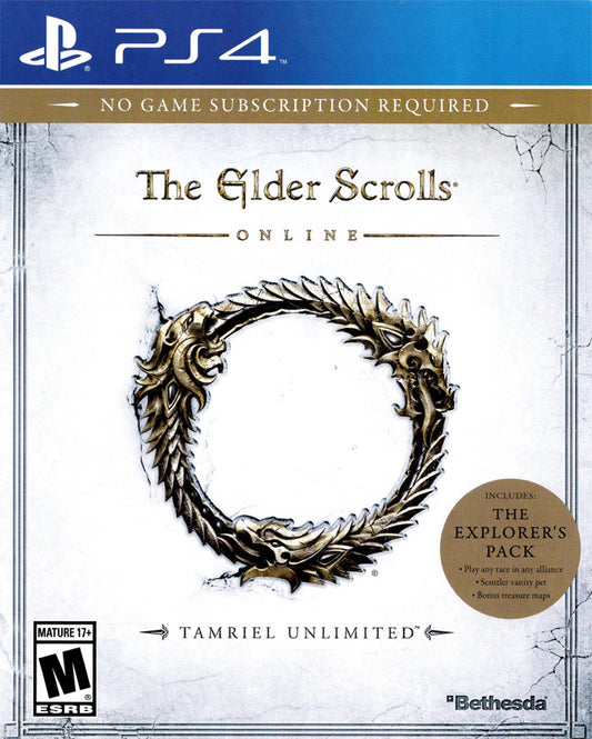 Elder Scrolls Online, The