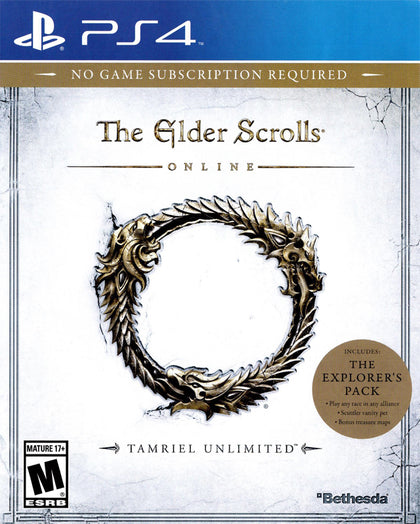 Elder Scrolls Online, The