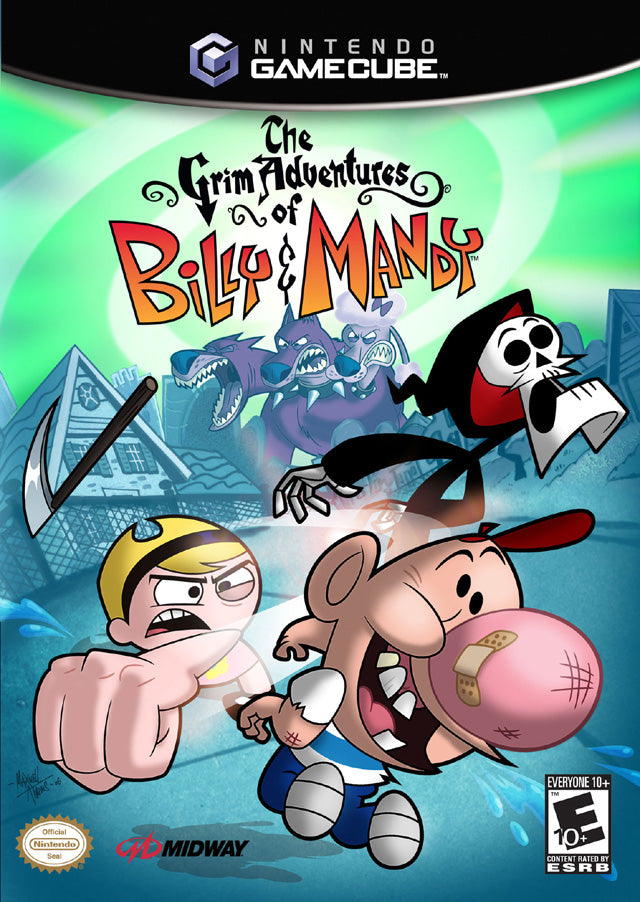 Grim Adventures of Billy and Mandy