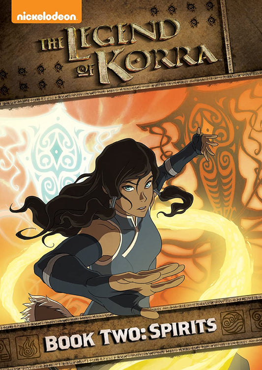 The Legend Of Korra Book Two: Spirits