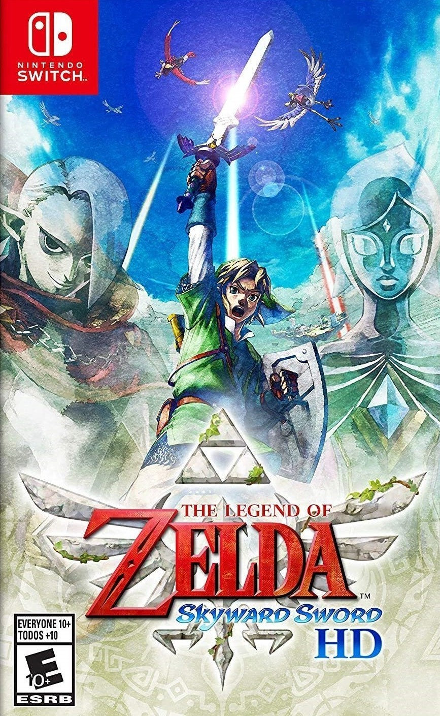 Legend of Zelda: Skyward Sword HD