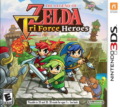 Legend of Zelda: Tri Force Heroes