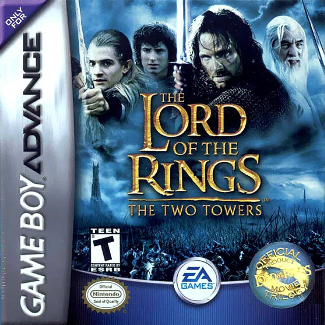 The Lord of the Rings The Two Towers
