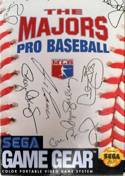 Majors: Pro Baseball