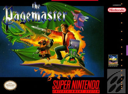 Pagemaster, The