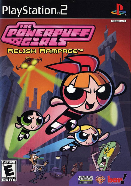 Powerpuff Girls: Relish Rampage