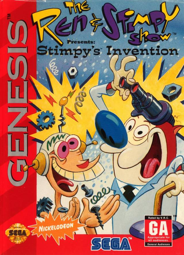 Ren & Stimpy Show Presents: Stimpy's Invention