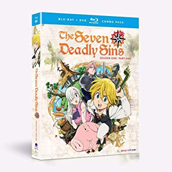 The Seven Deadly Sins Season One Part One