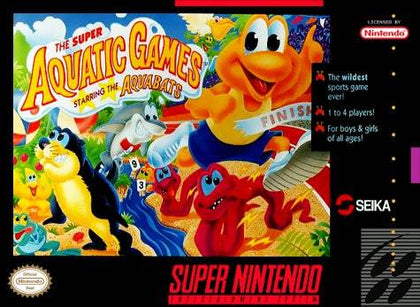 Super Aquatic Games Starring The Aquabats