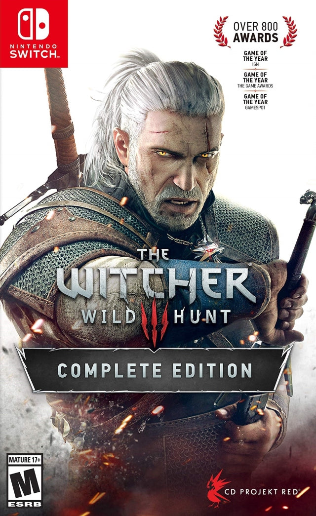 Witcher 3 Wild Hunt: Complete Edition
