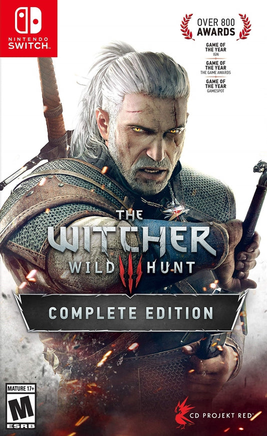 Witcher 3 Wild Hunt: Complete Edition