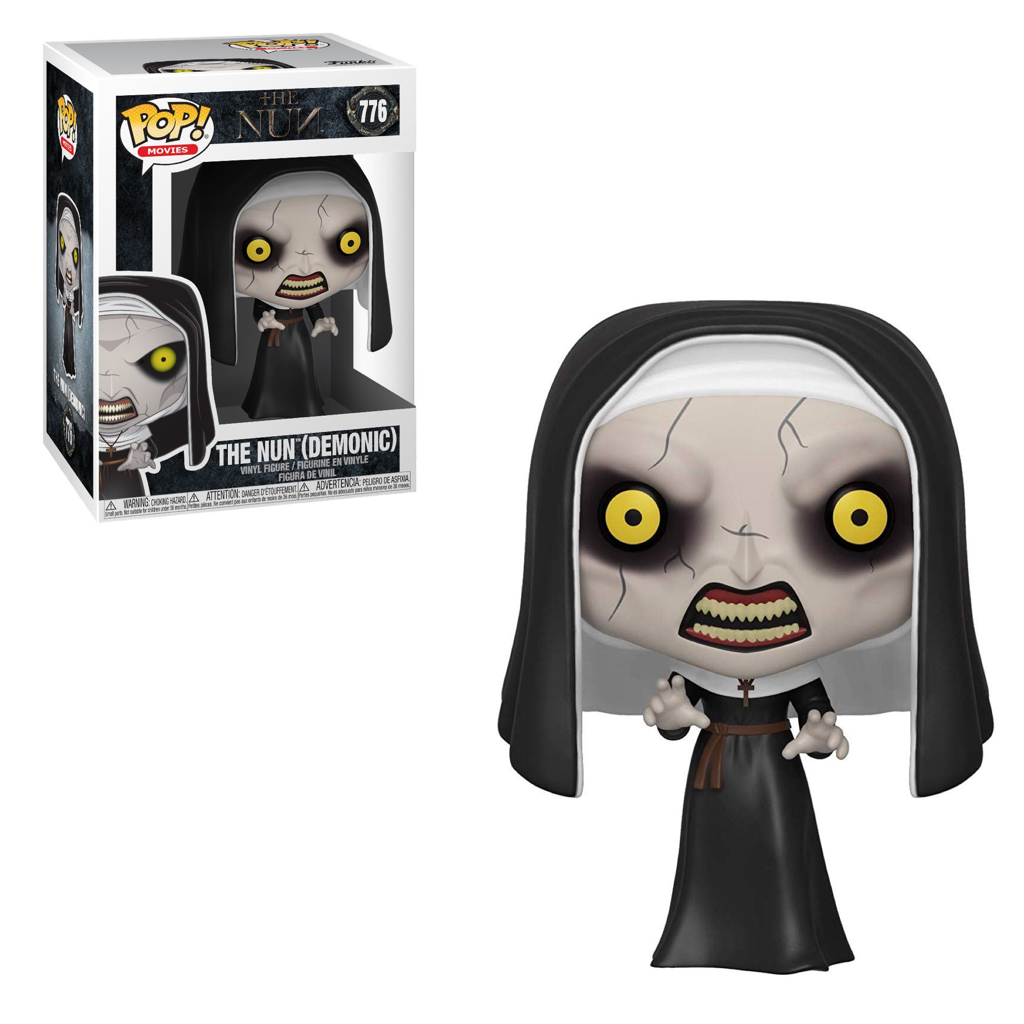 The nun funko pop clearance