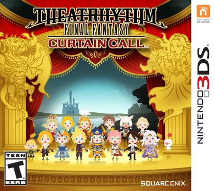 Theatrhythm Final Fantasy Curtain Call