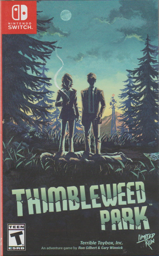 Thimbleweed Park