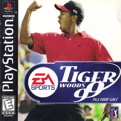 Tiger Woods 99 PGA Tour Golf