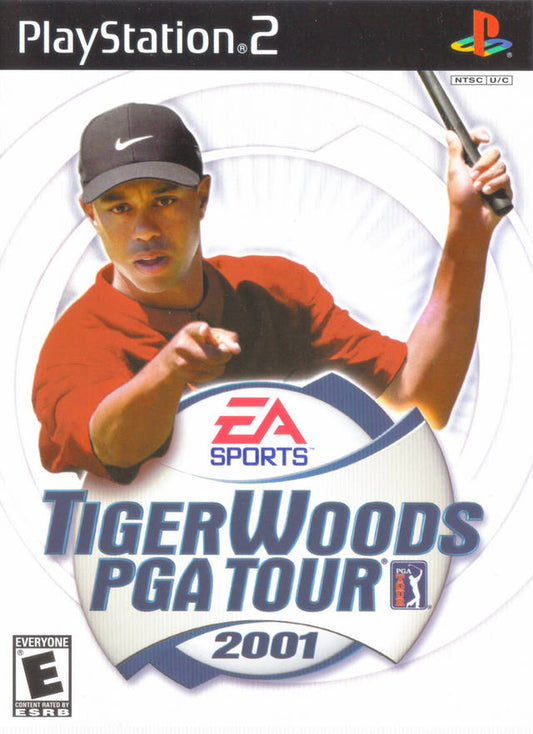 Tiger Woods PGA Tour 01