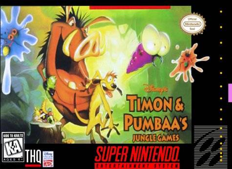Timon & Pumbaa's Jungle Challenge