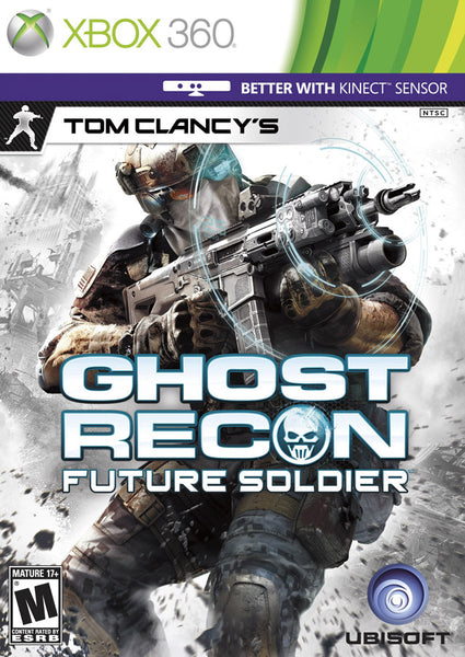 Jeu PS3 : Tom Clancy's Ghost Recon Future Soldier + Control Blaster Subsonic - Bon État