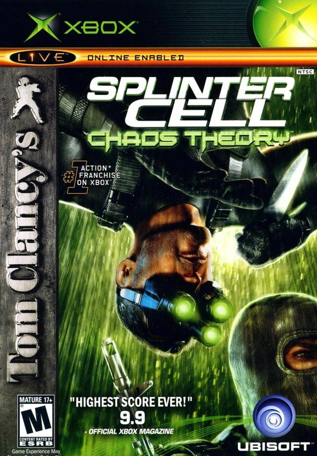 トム・クランシー スプリンターセル カオスセオリー  Tom Clancy's Splinter Cell Chaos Theory Tom Clancy's Splinter Cell: Chaos Theory – Super Game Station