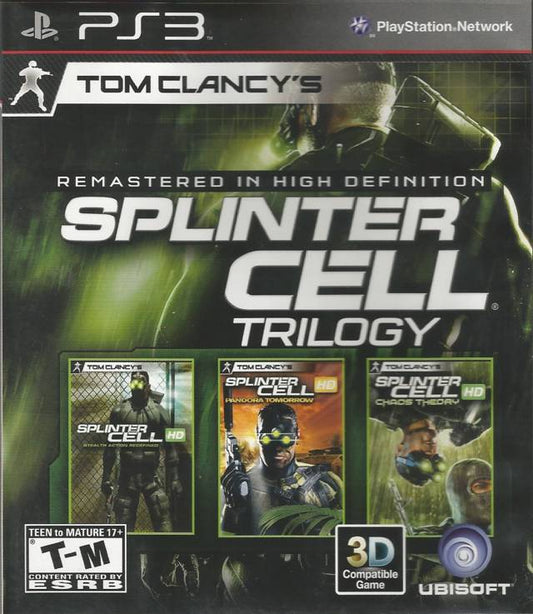 Tom Clancy's Splinter Cell Trilogy