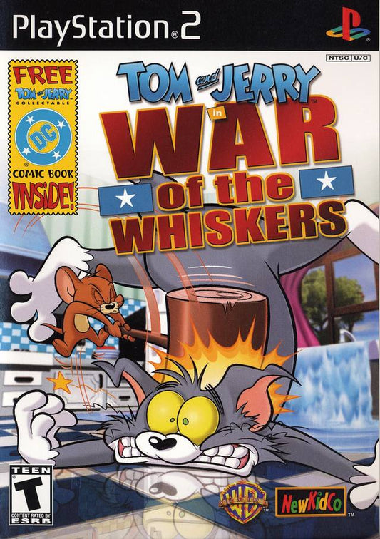 Tom and Jerry in War of Whiskers