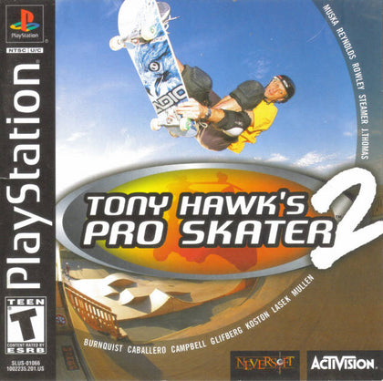 Tony Hawk's Pro Skater 2