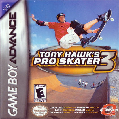 Tony Hawk's Pro Skater 3