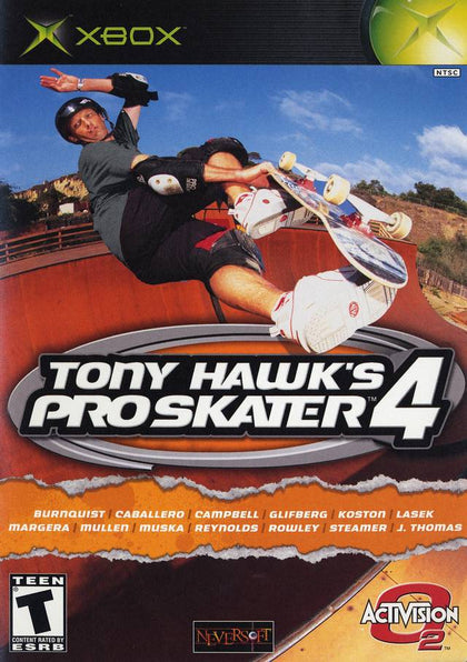 Tony Hawk's Pro Skater 4