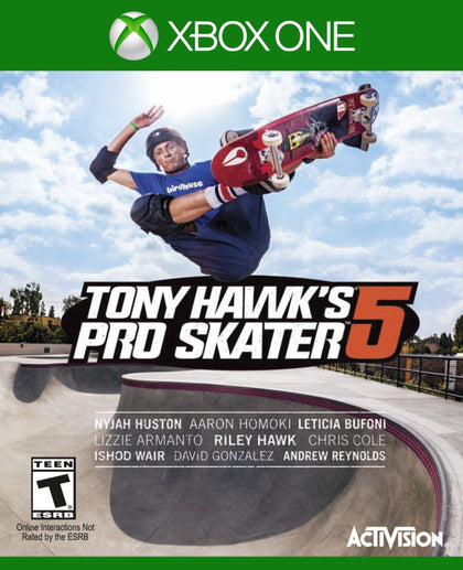 Tony Hawk's Pro Skater 5