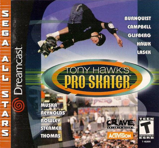 Tony Hawk's Pro Skater (Sega All Stars)
