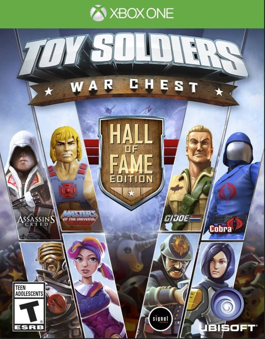 Toy Soldiers: War Chest - Hall of Fame Edition