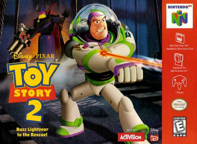 Toy Story – Super Game Station