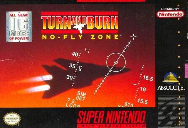 Turn & Burn: No Fly Zone