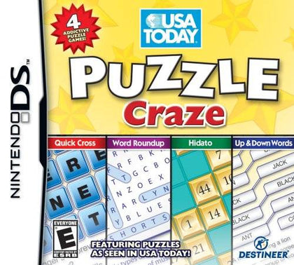 USA Today Puzzle Craze