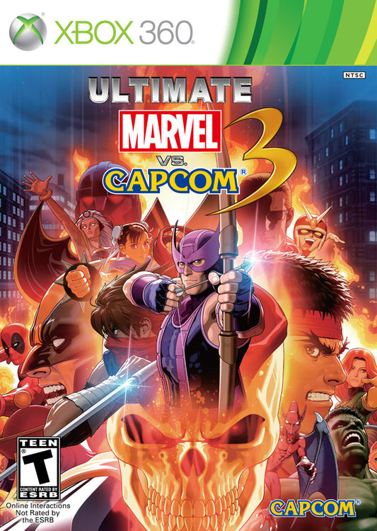 Ultimate Marvel Vs. Capcom 3