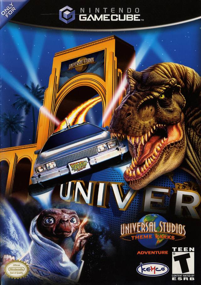 Universal Studios Theme Park Adventures