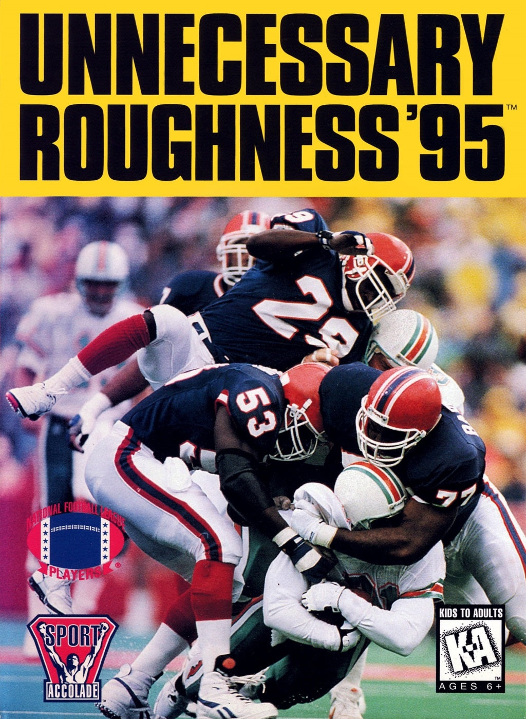Unnecessary Roughness 95